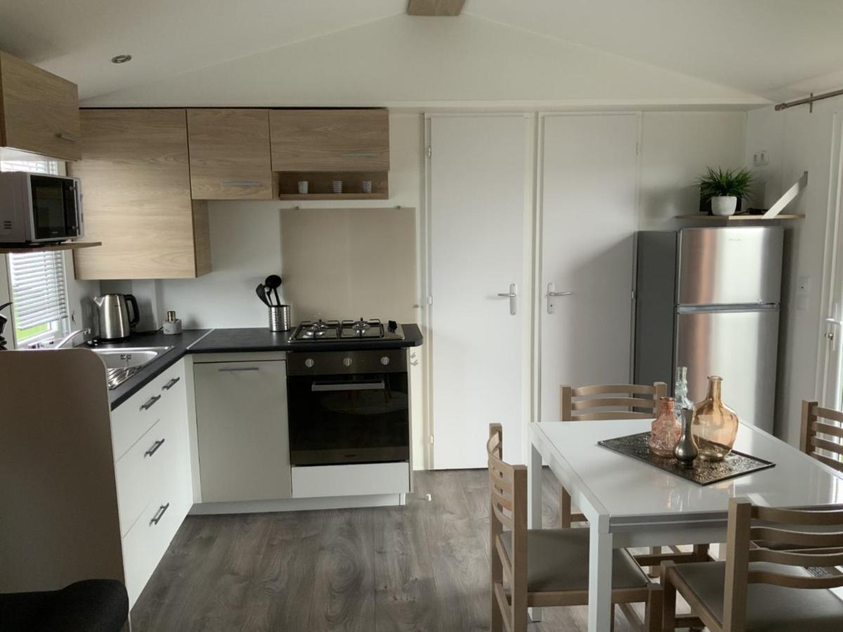 فندق Chalet Zonnig Zeeland أوستكابيلي المظهر الخارجي الصورة