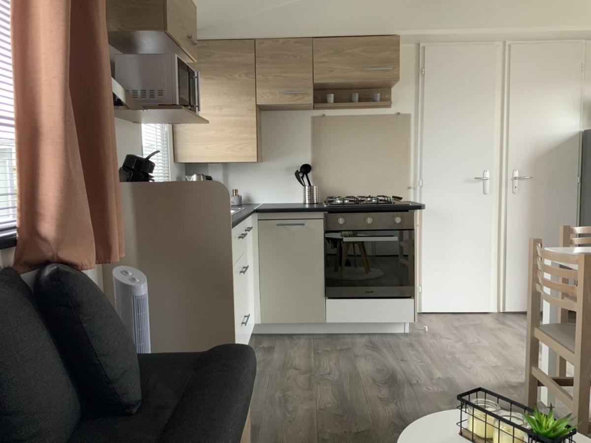 فندق Chalet Zonnig Zeeland أوستكابيلي المظهر الخارجي الصورة