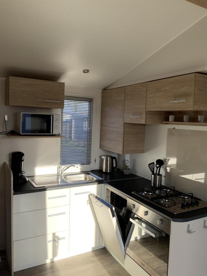 فندق Chalet Zonnig Zeeland أوستكابيلي المظهر الخارجي الصورة