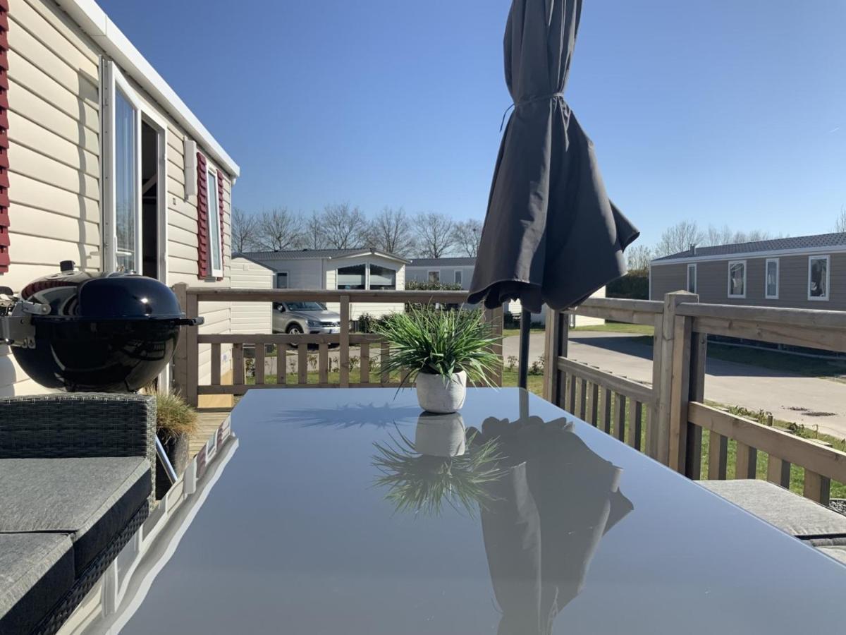 فندق Chalet Zonnig Zeeland أوستكابيلي المظهر الخارجي الصورة