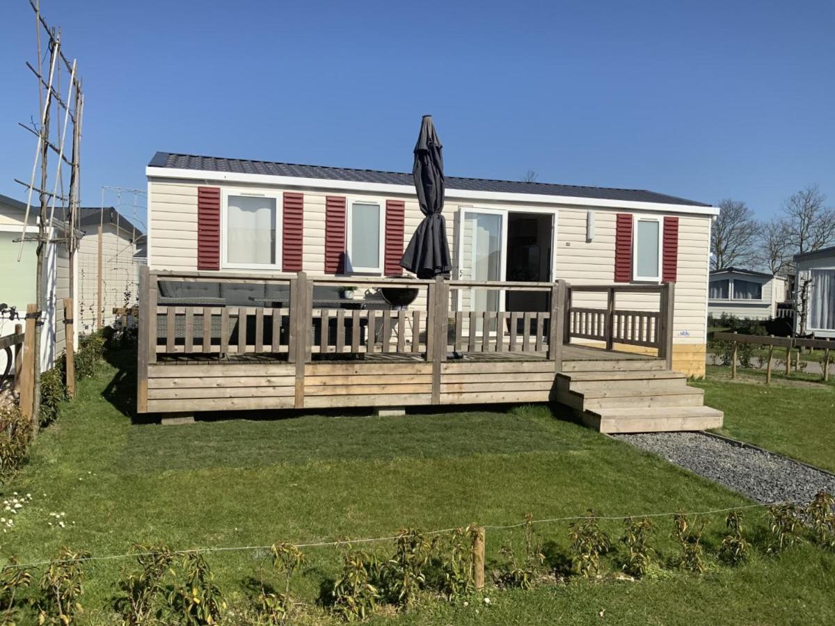 فندق Chalet Zonnig Zeeland أوستكابيلي المظهر الخارجي الصورة